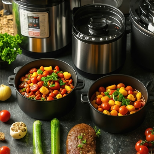 Expert Guide to Pressure & Slow Cookers for Perfect One-Pot Dinners