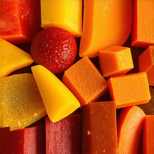 Close-up of a multicooker with vibrant layered ingredients for a gourmet stew