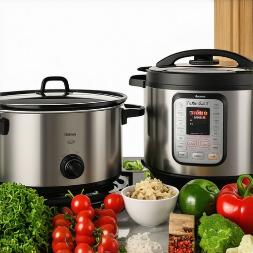Slow & Instant Cookers: Top Tips for Delicious One-Pot Meals