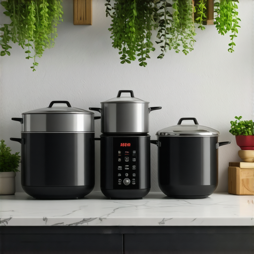 Smart Cookers: Pressure, Slow and MultiCook Options