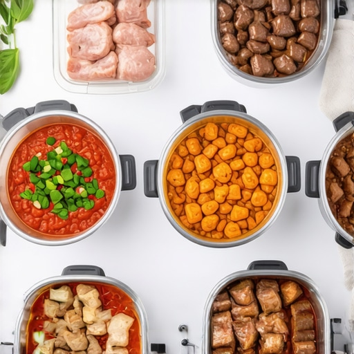 2026 Meal Prep: 7 Pressure Cooker Proteins That Freeze Well