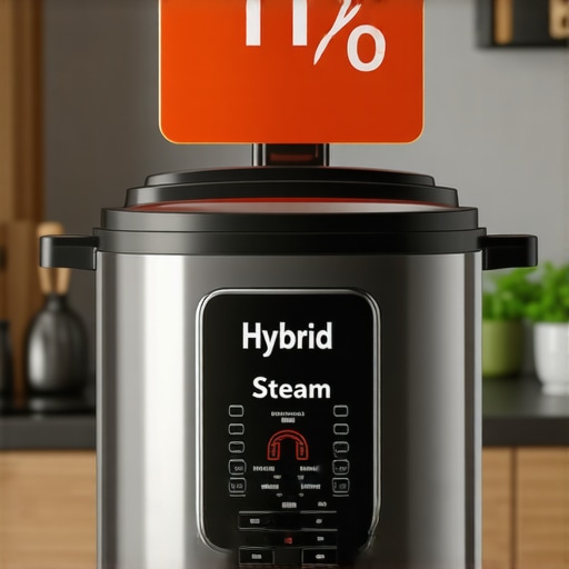 Save 40% on Energy: The 2026 Pressure Cooker 'Hybrid-Steam' Rule